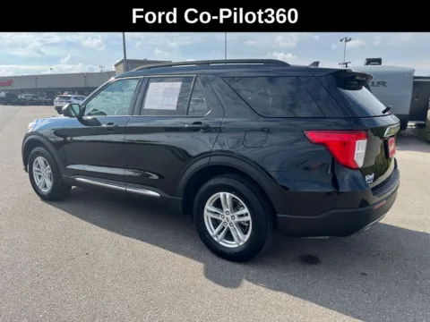 Another view of 2023 Ford Explorer XLT for sale in Cedar Rapids, IA at Cassill Motors