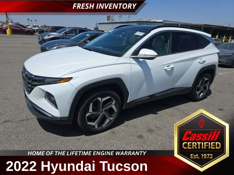 2022 Hyundai Tucson Limited