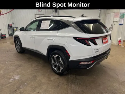 Another view of 2022 Hyundai Tucson Limited for sale in Cedar Rapids, IA at Cassill Motors