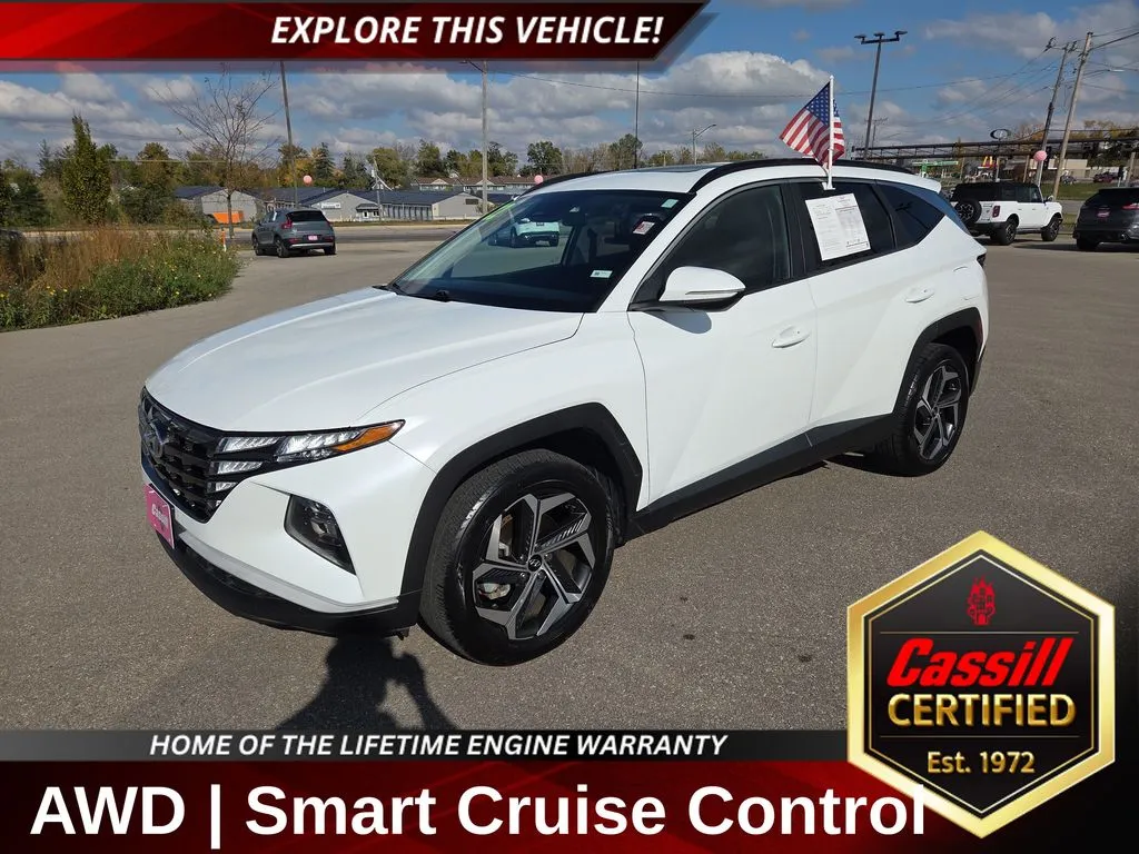 2022 Hyundai Tucson SEL for sale in Cedar Rapids, IA