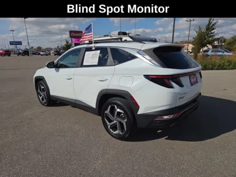 Another view of 2022 Hyundai Tucson SEL for sale in Cedar Rapids, IA at Cassill Motors