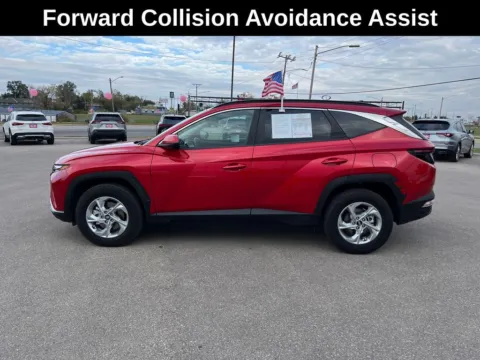 Another view of 2022 Hyundai Tucson SEL for sale in Cedar Rapids, IA at Cassill Motors