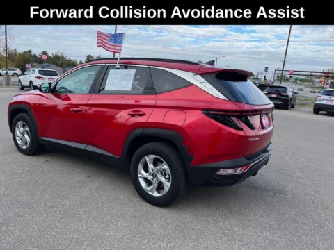 Another view of 2022 Hyundai Tucson SEL for sale in Cedar Rapids, IA at Cassill Motors