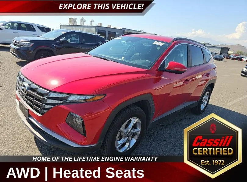 2022 Hyundai Tucson SEL
