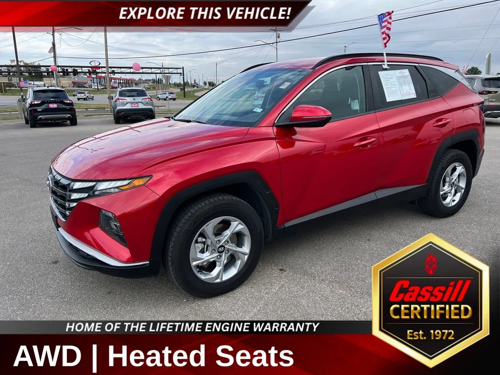 2022 Hyundai Tucson SEL