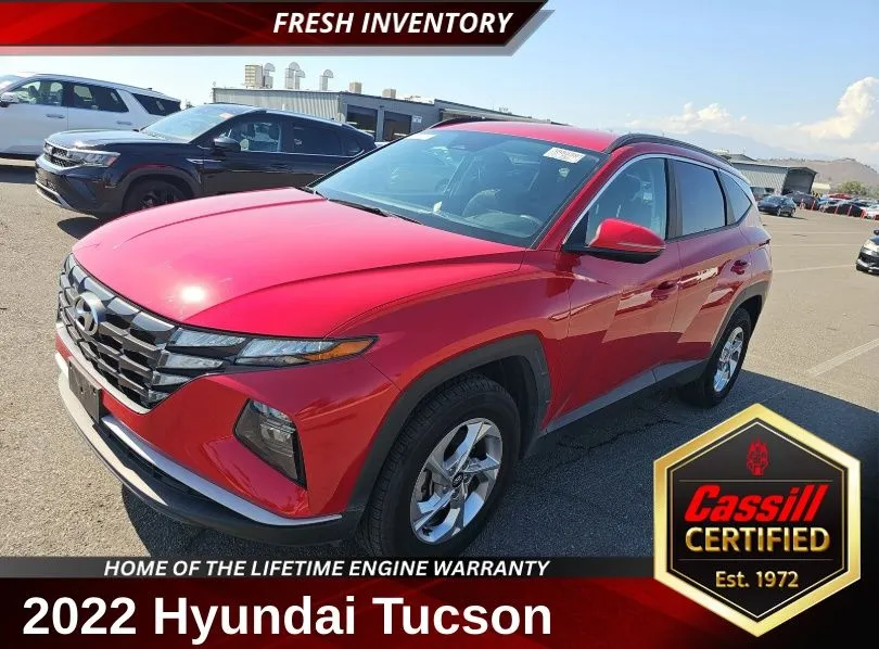 2022 Hyundai Tucson SEL
