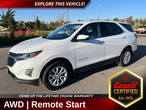 White 2019 Chevrolet Equinox LT for sale in Cedar Rapids, IA