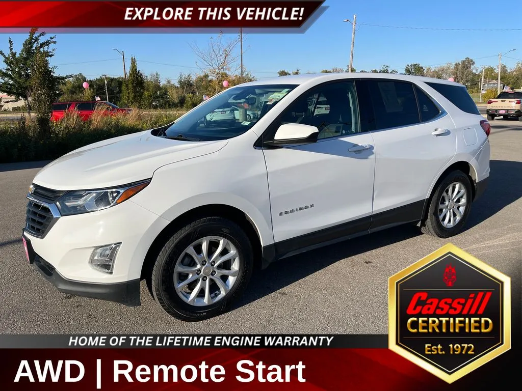 2019 Chevrolet Equinox LT