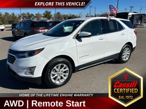 White 2019 Chevrolet Equinox LT for sale in Cedar Rapids, IA