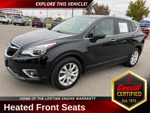 Black 2019 Buick Envision Preferred for sale in Cedar Rapids, IA