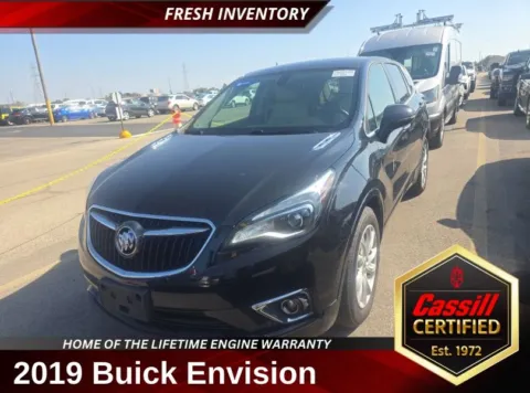 Black 2019 Buick Envision Preferred for sale in Cedar Rapids, IA