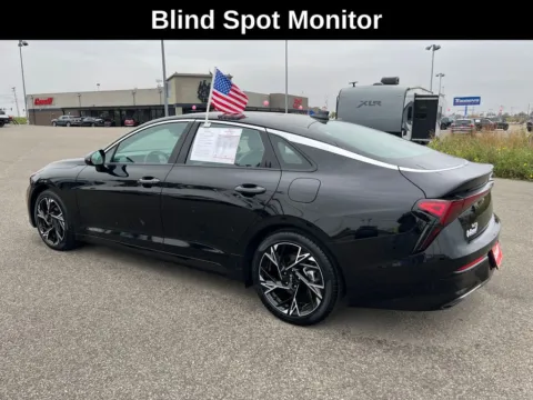 Another view of 2025 Kia K5 GT-Line for sale in Cedar Rapids, IA at Cassill Motors