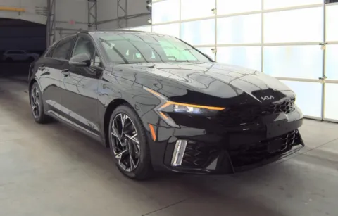 Photos of 2025 Kia K5 GT-Line for sale in Cedar Rapids, IA at Cassill Motors