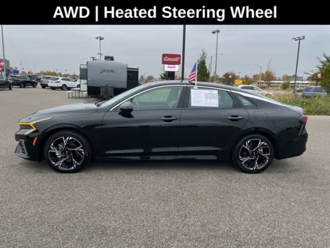 Photos of 2025 Kia K5 GT-Line for sale in Cedar Rapids, IA at Cassill Motors