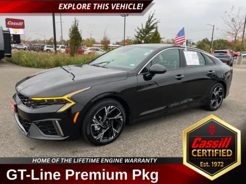 Black 2025 Kia K5 GT-Line for sale in Cedar Rapids, IA