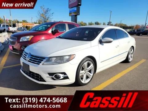 White 2013 Volkswagen CC 2.0T Sport Plus for sale in Cedar Rapids, IA