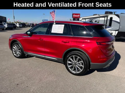 Another view of 2022 Lincoln Corsair Standard for sale in Cedar Rapids, IA at Cassill Motors