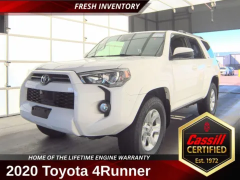 Green 2020 Toyota 4Runner SR5 for sale in Cedar Rapids, IA