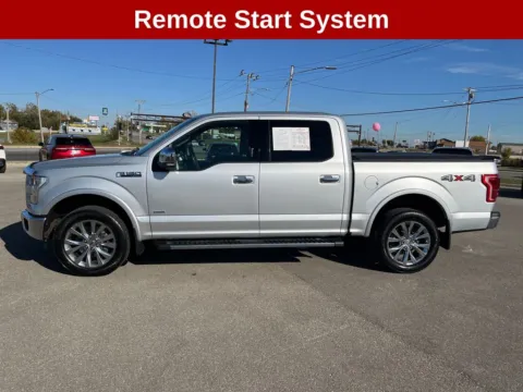 Photos of 2016 Ford F-150 Lariat for sale in Cedar Rapids, IA at Cassill Motors