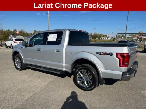 Another view of 2016 Ford F-150 Lariat for sale in Cedar Rapids, IA at Cassill Motors