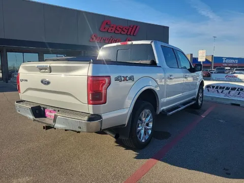 More photos of 2016 Ford F-150 Lariat at Cassill Motors, IA