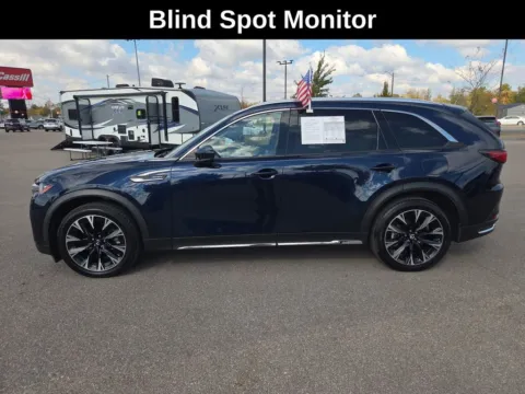 Photos of 2024 Mazda CX-90 PHEV Premium for sale in Cedar Rapids, IA at Cassill Motors