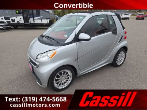 Gray 2013 smart Fortwo Passion for sale in Cedar Rapids, IA