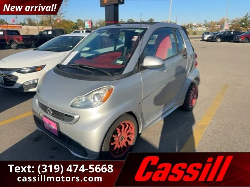 2013 smart Fortwo Passion