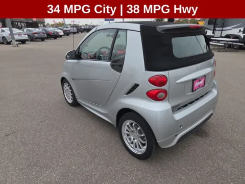 Another view of 2013 smart Fortwo Passion for sale in Cedar Rapids, IA at Cassill Motors