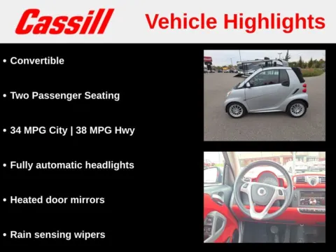 More photos of 2013 smart Fortwo Passion at Cassill Motors, IA