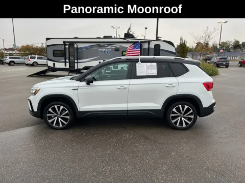 Photos of 2023 Volkswagen Taos 1.5T SE for sale in Cedar Rapids, IA at Cassill Motors