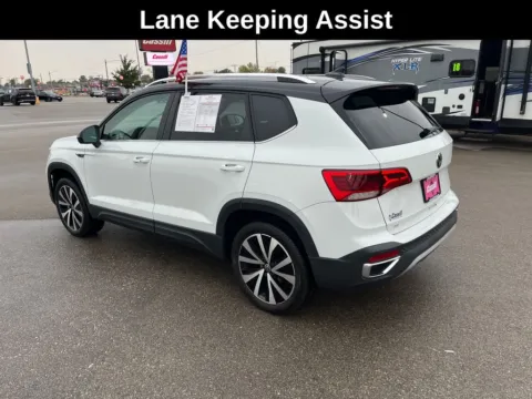 Another view of 2023 Volkswagen Taos 1.5T SE for sale in Cedar Rapids, IA at Cassill Motors