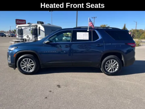 Photos of 2023 Chevrolet Traverse LT Leather for sale in Cedar Rapids, IA at Cassill Motors