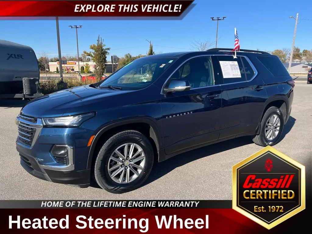 2023 Chevrolet Traverse LT Leather for sale in Cedar Rapids, IA