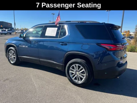 Another view of 2023 Chevrolet Traverse LT Leather for sale in Cedar Rapids, IA at Cassill Motors
