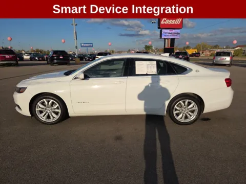 Photos of 2016 Chevrolet Impala LT for sale in Cedar Rapids, IA at Cassill Motors