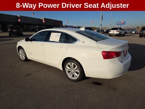 Another view of 2016 Chevrolet Impala LT for sale in Cedar Rapids, IA at Cassill Motors