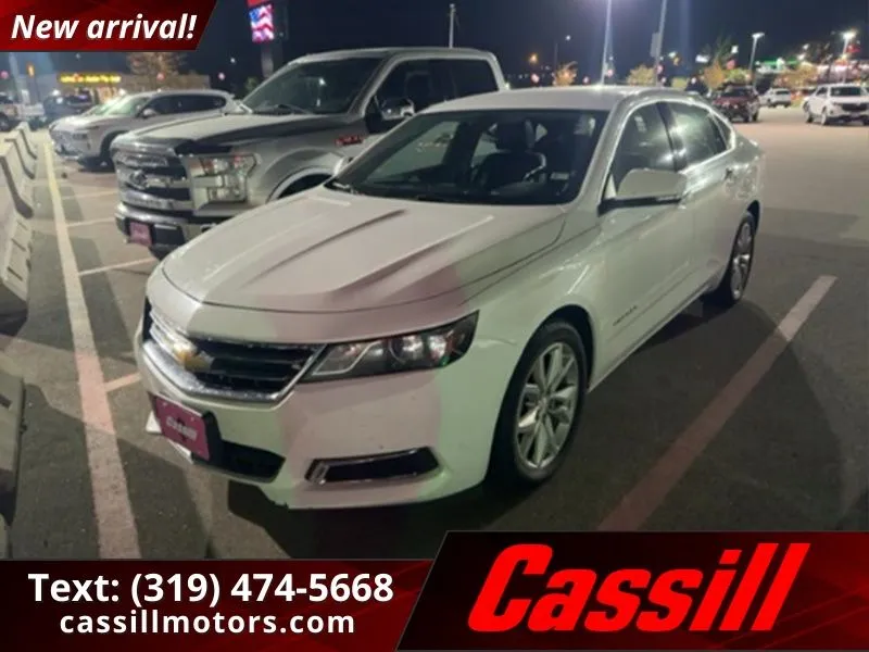 2016 Chevrolet Impala LT