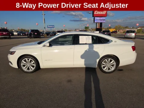 Another view of 2016 Chevrolet Impala LT for sale in Cedar Rapids, IA at Cassill Motors