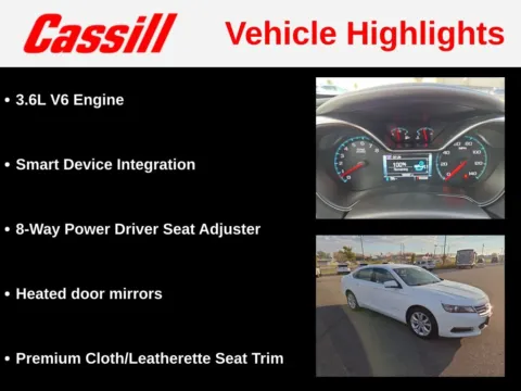 More photos of 2016 Chevrolet Impala LT at Cassill Motors, IA