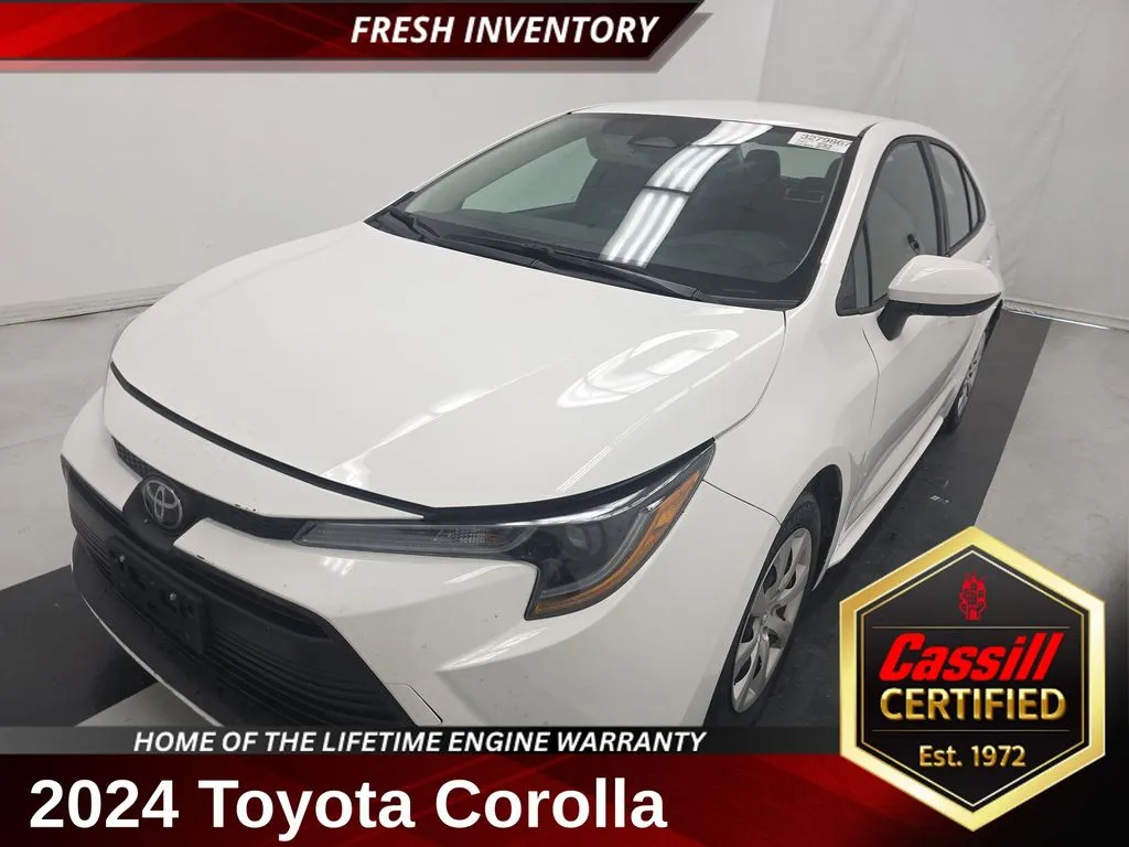 2024 Toyota Corolla LE