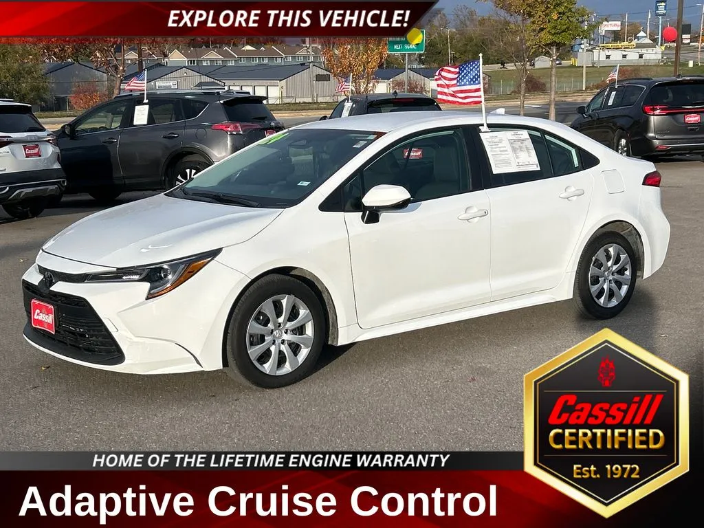 2024 Toyota Corolla LE