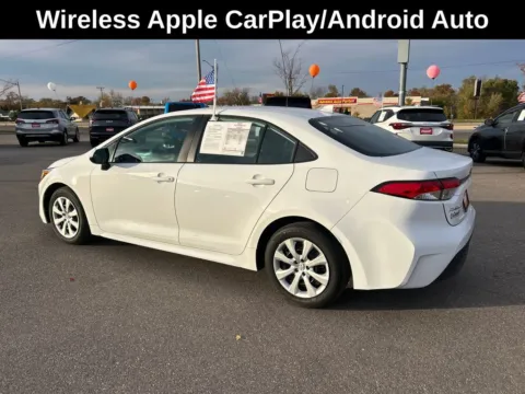 More photos of 2024 Toyota Corolla LE at Cassill Motors, IA