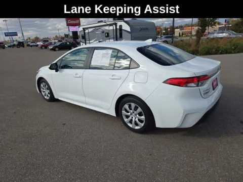 Another view of 2024 Toyota Corolla LE for sale in Cedar Rapids, IA at Cassill Motors