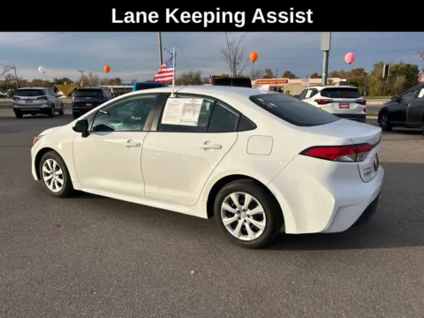 Another view of 2024 Toyota Corolla LE for sale in Cedar Rapids, IA at Cassill Motors