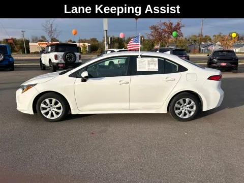 Another view of 2024 Toyota Corolla LE for sale in Cedar Rapids, IA at Cassill Motors