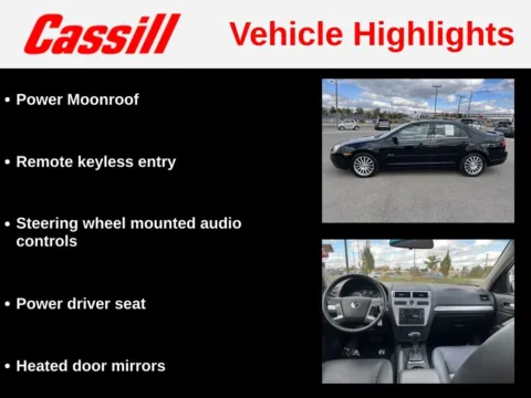 More photos of 2008 Mercury Milan at Cassill Motors, IA