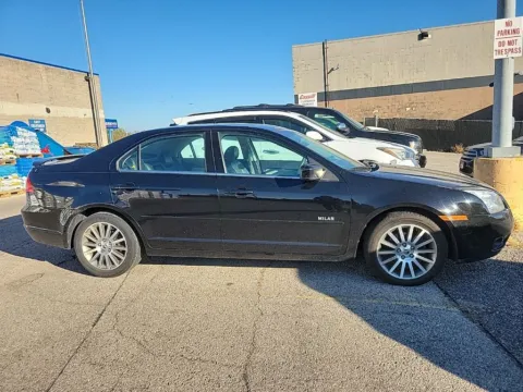 Another view of 2008 Mercury Milan for sale in Cedar Rapids, IA at Cassill Motors