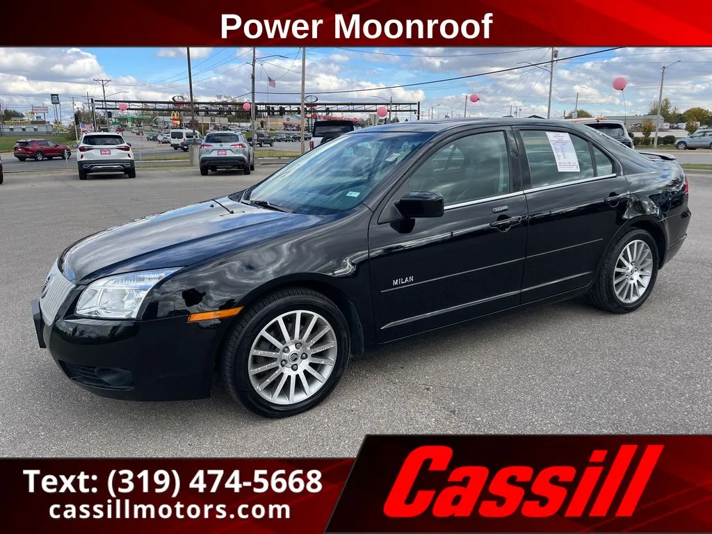 2008 Mercury Milan Base