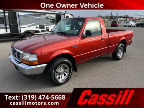 Used 1999 Ford Ranger XLT for sale in Cedar Rapids, IA at Cassill